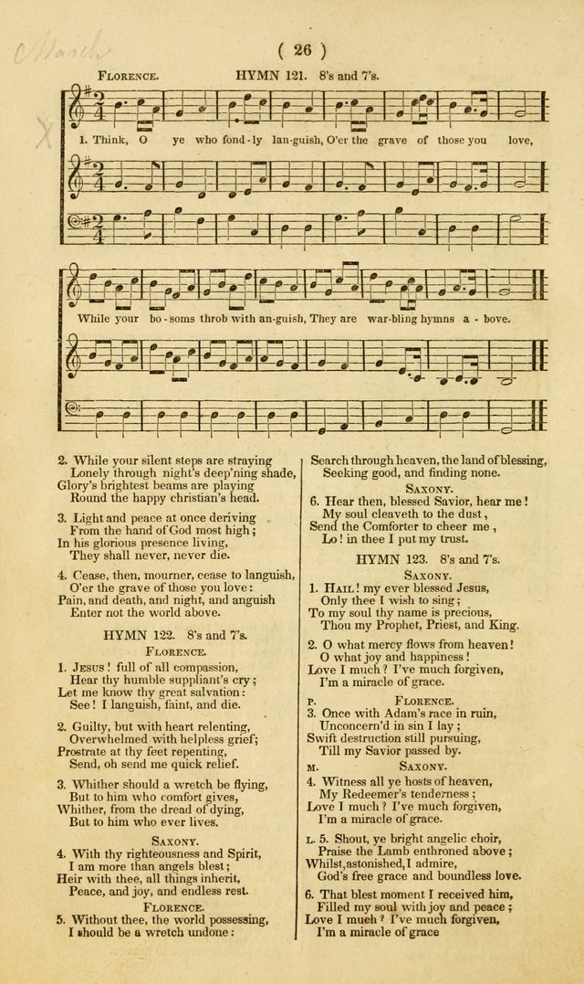 American Sunday School Psalmody; or, hymns and music, for the use of Sunday-schools and teacher
