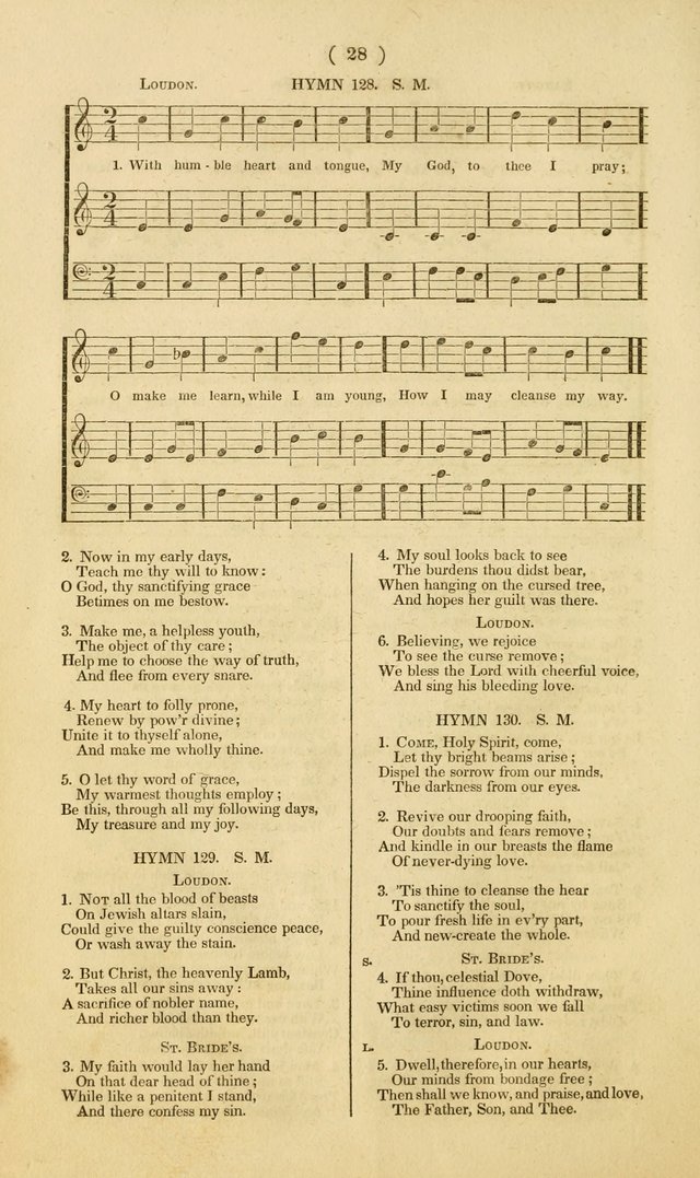 American Sunday School Psalmody; or, hymns and music, for the use of Sunday-schools and teacher