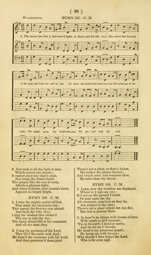 American Sunday School Psalmody; or, hymns and music, for the use of Sunday-schools and teacher