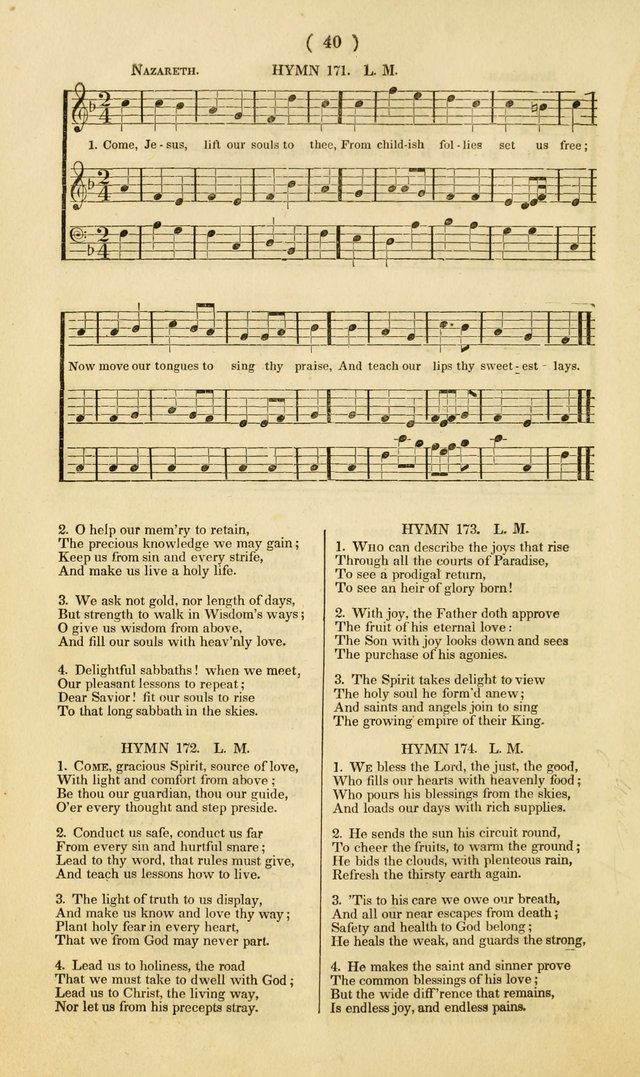 American Sunday School Psalmody; or, hymns and music, for the use of Sunday-schools and teacher