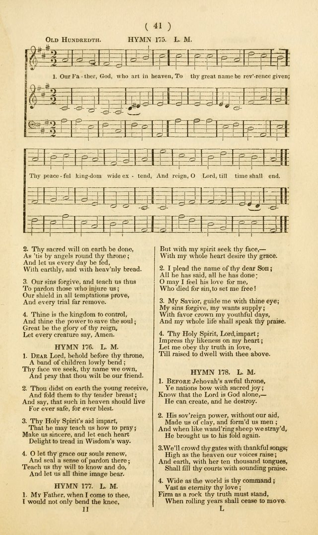 American Sunday School Psalmody; or, hymns and music, for the use of Sunday-schools and teacher