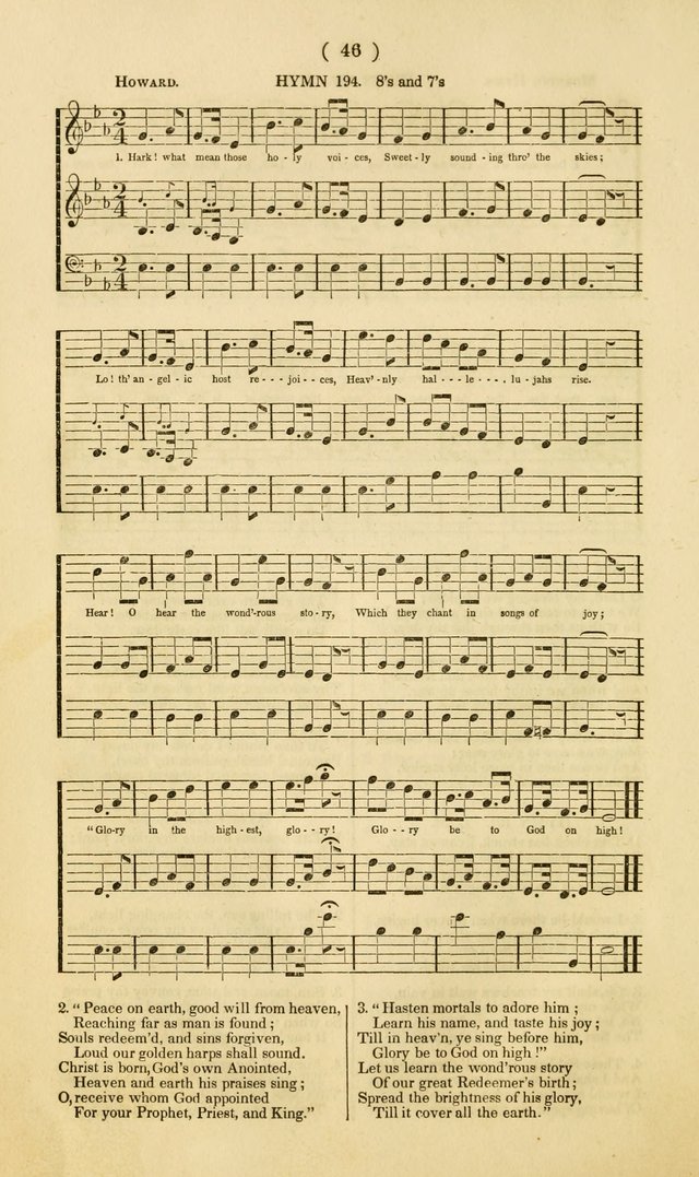 American Sunday School Psalmody; or, hymns and music, for the use of Sunday-schools and teacher