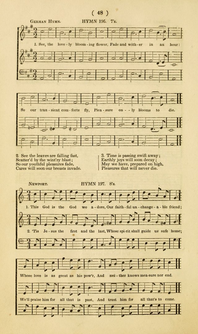 American Sunday School Psalmody; or, hymns and music, for the use of Sunday-schools and teacher