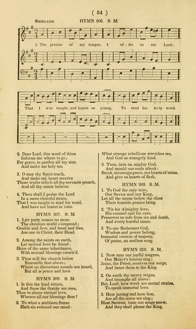 American Sunday School Psalmody; or, hymns and music, for the use of Sunday-schools and teacher