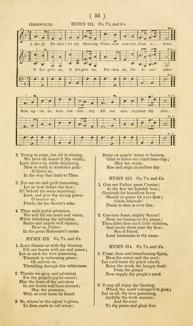 American Sunday School Psalmody; or, hymns and music, for the use of Sunday-schools and teacher