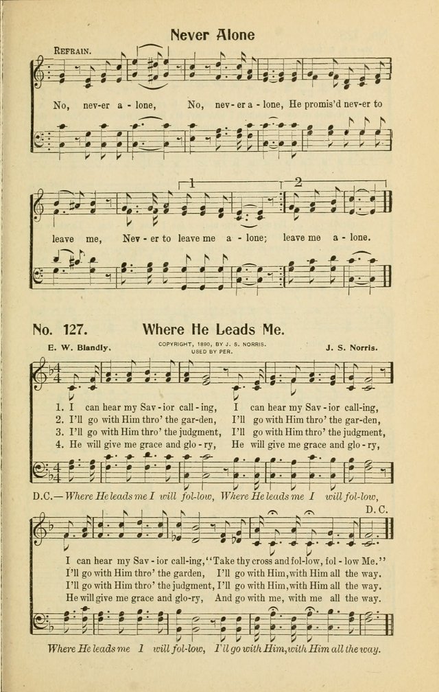 Assembly Songs: for use in evangelistic services, Sabbath schools, young peoples societies, devotional meetings, and the home page 128