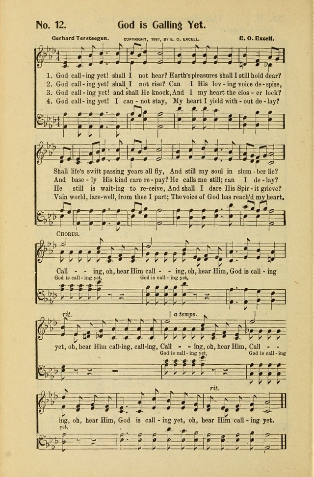 Assembly Songs: for use in evangelistic services, Sabbath schools, young peoples societies, devotional meetings, and the home page 13