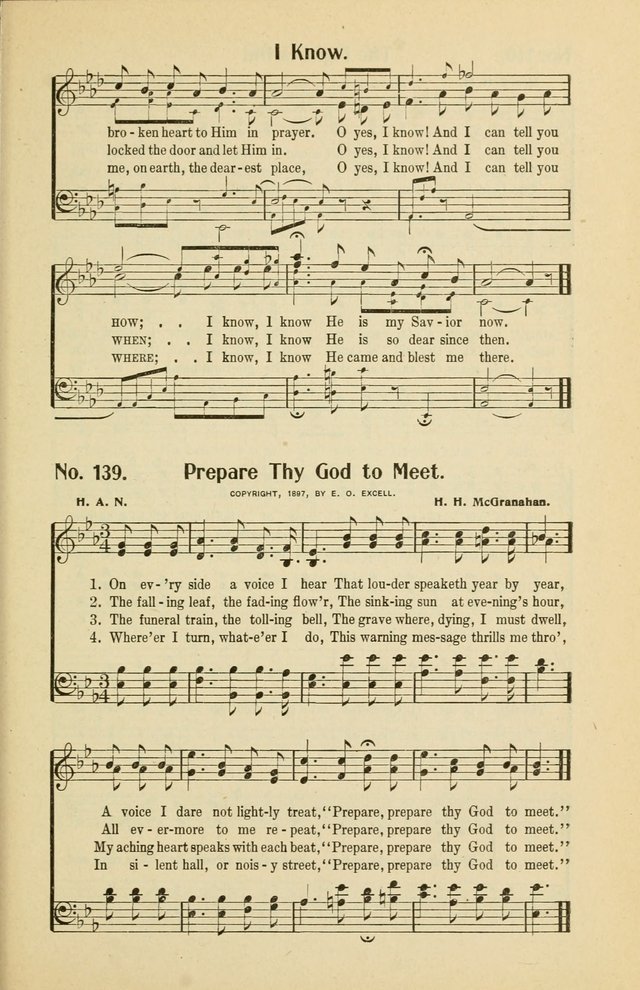 Assembly Songs: for use in evangelistic services, Sabbath schools, young peoples societies, devotional meetings, and the home page 140