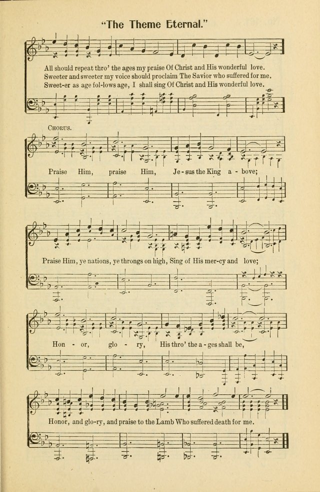 Assembly Songs: for use in evangelistic services, Sabbath schools, young peoples societies, devotional meetings, and the home page 162