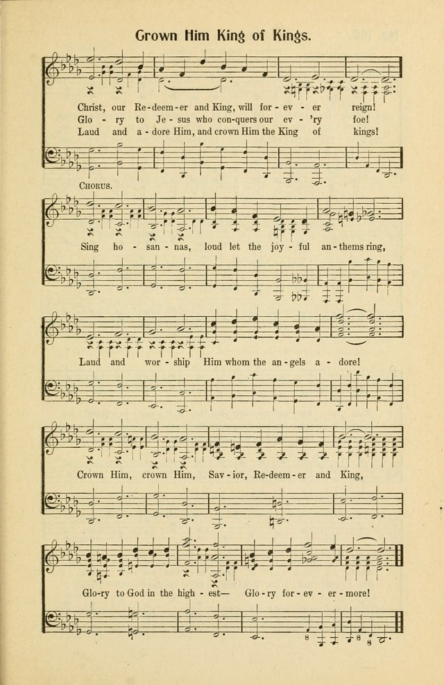 Assembly Songs: for use in evangelistic services, Sabbath schools, young peoples societies, devotional meetings, and the home page 170