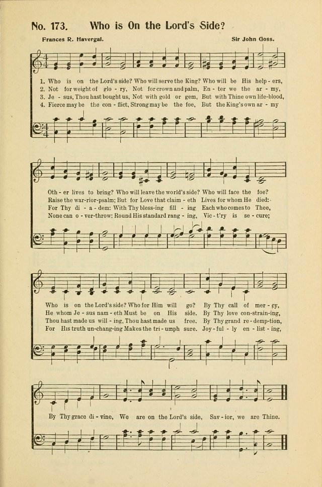 Assembly Songs: for use in evangelistic services, Sabbath schools, young peoples societies, devotional meetings, and the home page 184