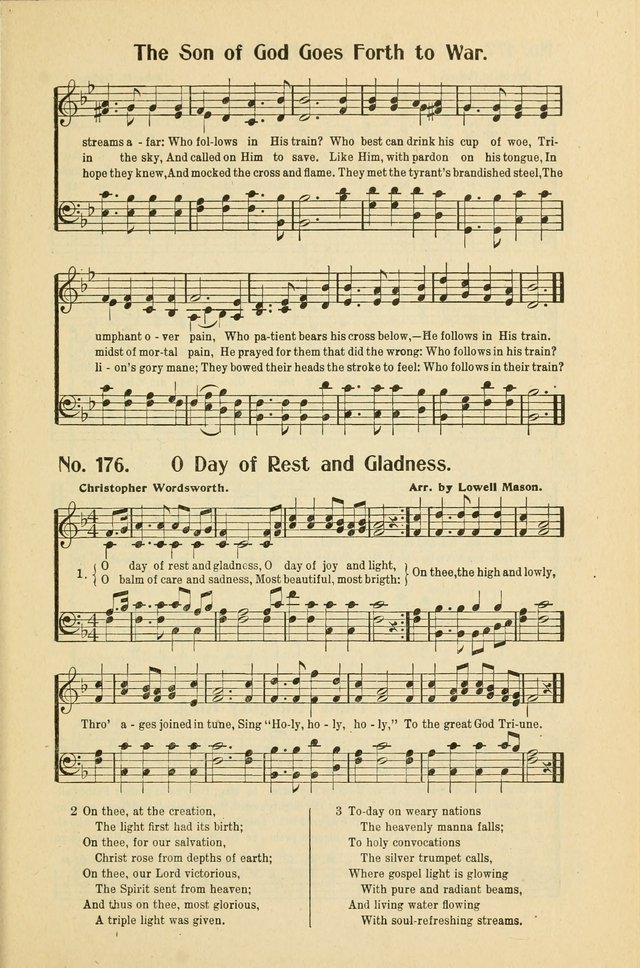 Assembly Songs: for use in evangelistic services, Sabbath schools, young peoples societies, devotional meetings, and the home page 186