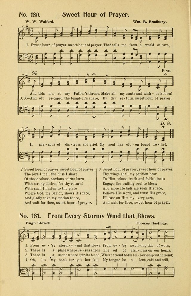 Assembly Songs: for use in evangelistic services, Sabbath schools, young peoples societies, devotional meetings, and the home page 189