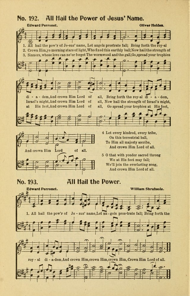 Assembly Songs: for use in evangelistic services, Sabbath schools, young peoples societies, devotional meetings, and the home page 197