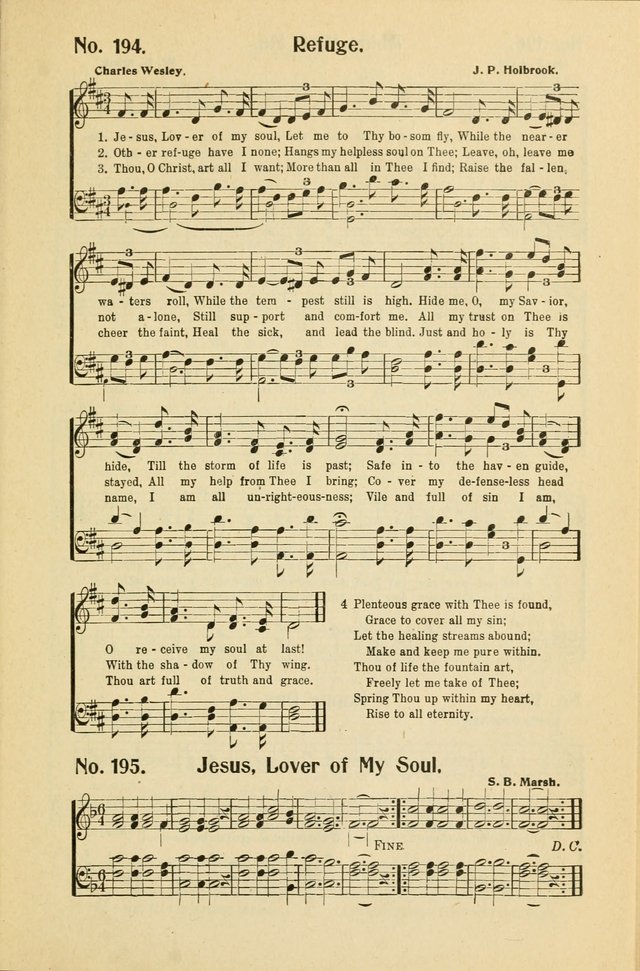 Assembly Songs: for use in evangelistic services, Sabbath schools, young peoples societies, devotional meetings, and the home page 198