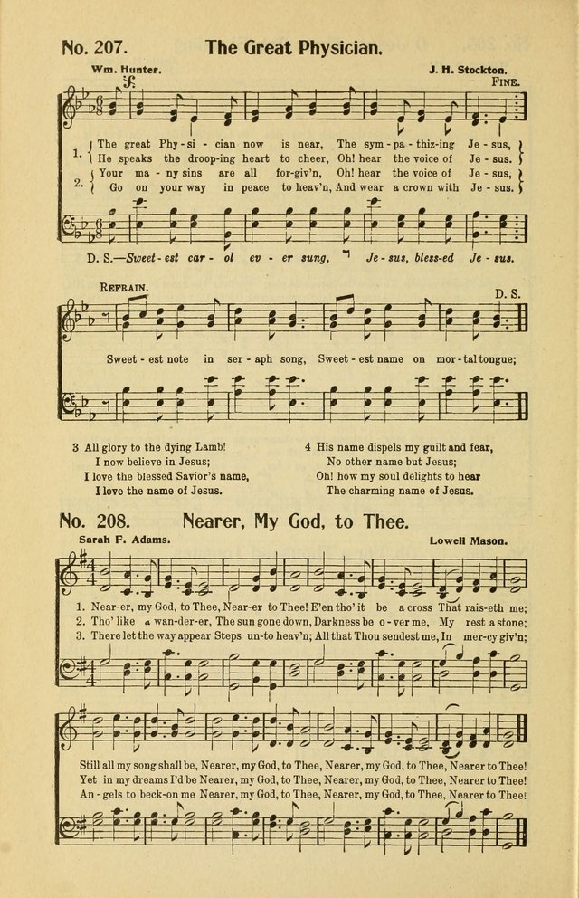 Assembly Songs: for use in evangelistic services, Sabbath schools, young peoples societies, devotional meetings, and the home page 205