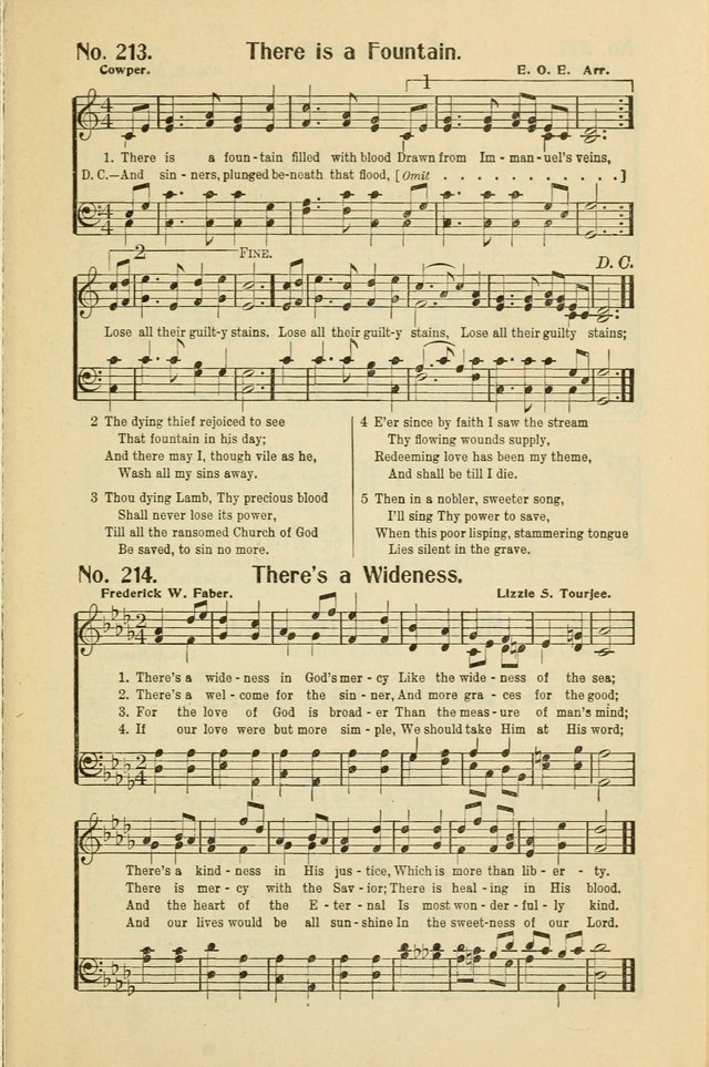 Assembly Songs: for use in evangelistic services, Sabbath schools, young peoples societies, devotional meetings, and the home page 208