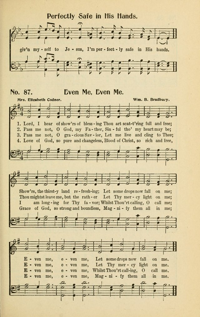 Assembly Songs: for use in evangelistic services, Sabbath schools, young peoples societies, devotional meetings, and the home page 88