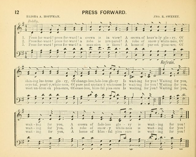 Always Welcome: a choice collection of song gems for the Sunday Shcool, prayer and praise meetings and the home circle page 17