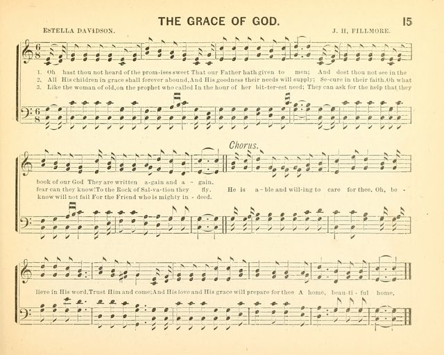 Always Welcome: a choice collection of song gems for the Sunday Shcool, prayer and praise meetings and the home circle page 20