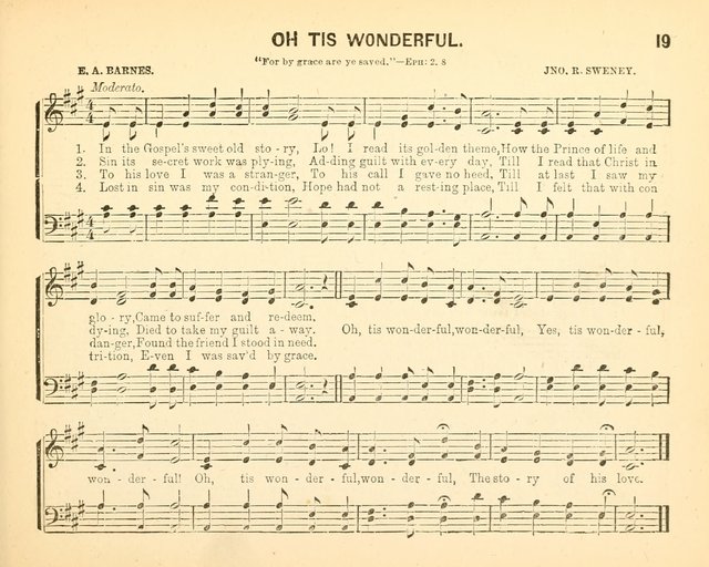 Always Welcome: a choice collection of song gems for the Sunday Shcool, prayer and praise meetings and the home circle page 24