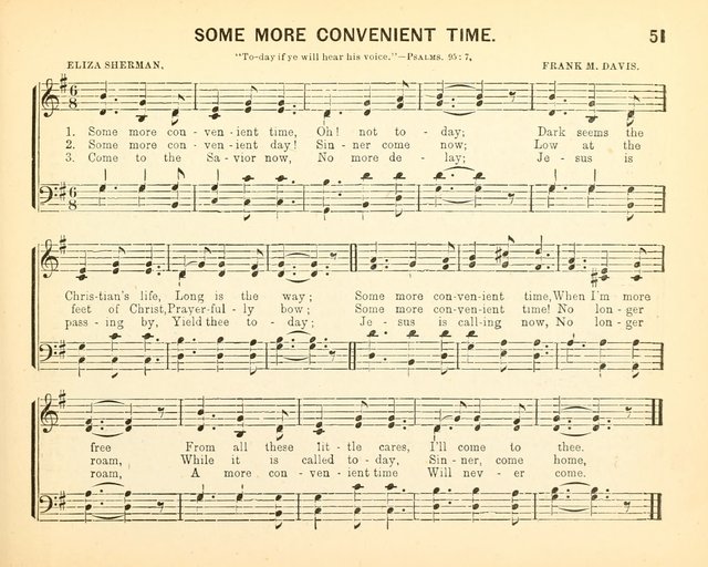 Always Welcome: a choice collection of song gems for the Sunday Shcool, prayer and praise meetings and the home circle page 56