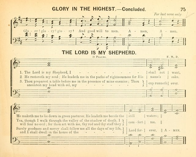 Always Welcome: a choice collection of song gems for the Sunday Shcool, prayer and praise meetings and the home circle page 80