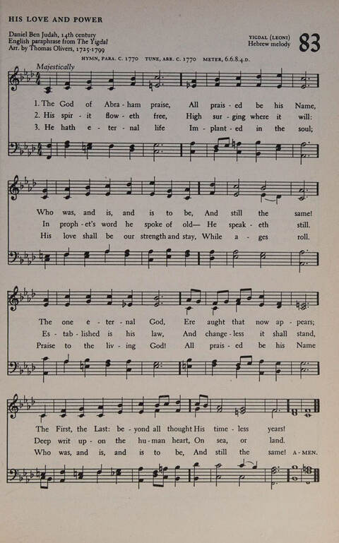 At Worship: a hymnal for young churchmen page 101