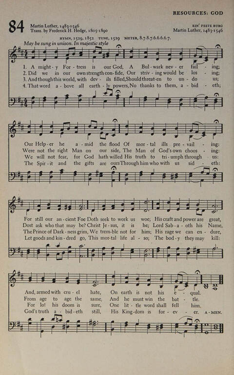 At Worship: a hymnal for young churchmen page 102