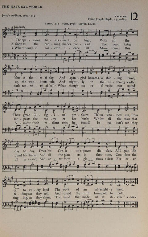 At Worship: a hymnal for young churchmen page 11