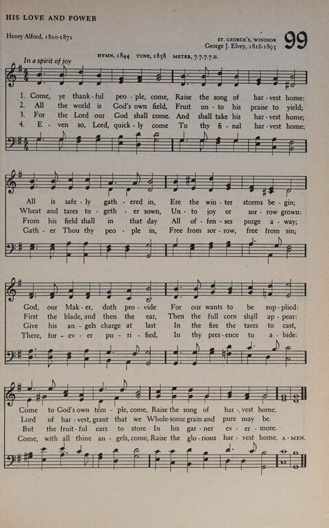 At Worship: a hymnal for young churchmen page 115