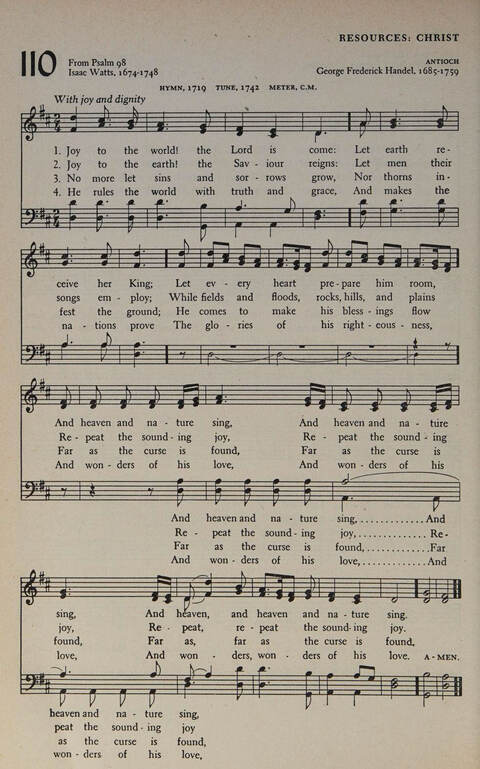 At Worship: a hymnal for young churchmen page 126