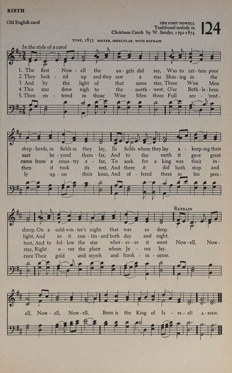 At Worship: a hymnal for young churchmen page 139