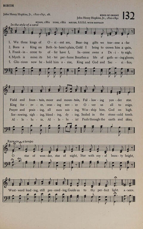 At Worship: a hymnal for young churchmen page 147