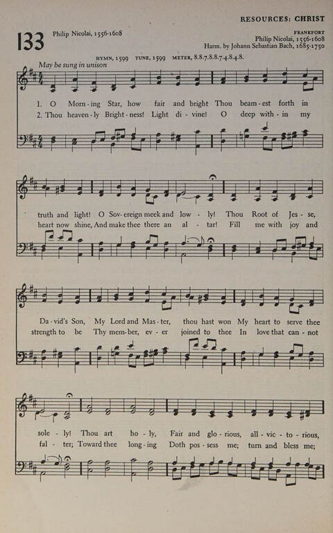 At Worship: a hymnal for young churchmen page 148