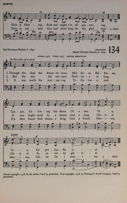 At Worship: a hymnal for young churchmen page 149