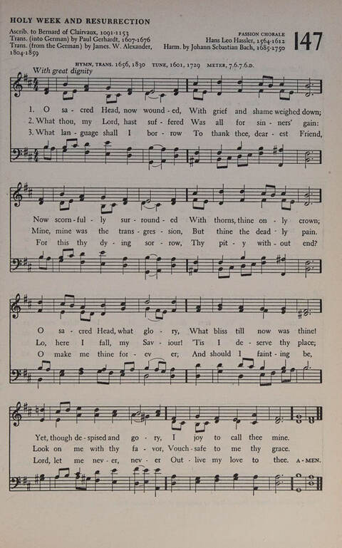 At Worship: a hymnal for young churchmen page 161