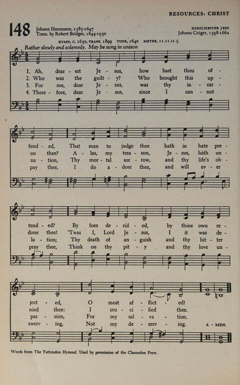 At Worship: a hymnal for young churchmen page 162