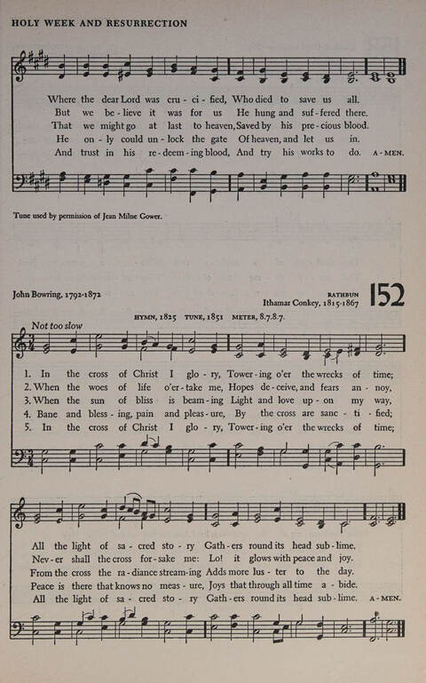 At Worship: a hymnal for young churchmen page 165