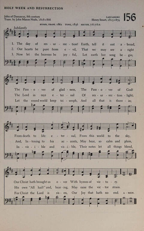 At Worship: a hymnal for young churchmen page 169