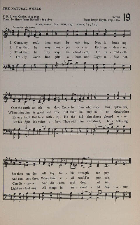 At Worship: a hymnal for young churchmen page 17