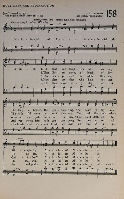 At Worship: a hymnal for young churchmen page 171