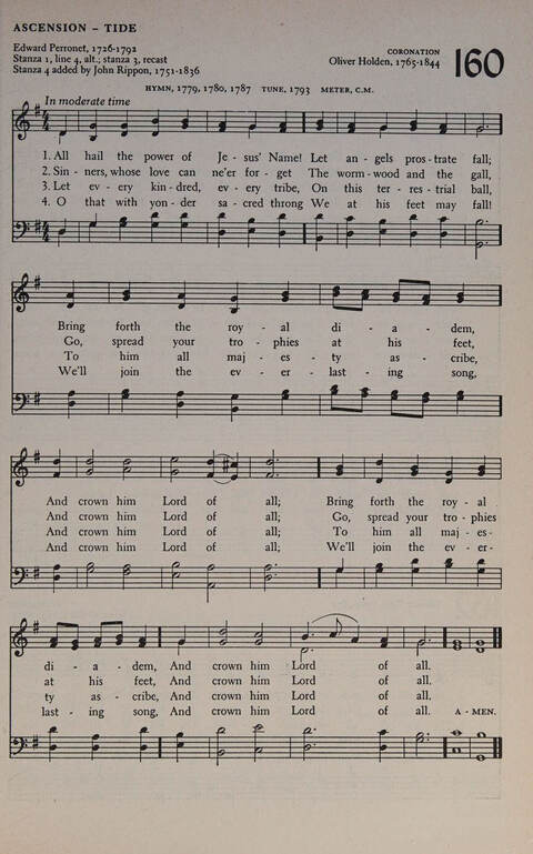 At Worship: a hymnal for young churchmen page 173