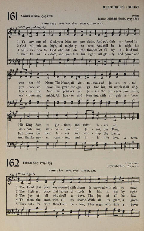 At Worship: a hymnal for young churchmen page 174