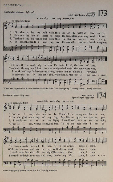 At Worship: a hymnal for young churchmen page 183