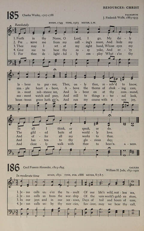 At Worship: a hymnal for young churchmen page 192