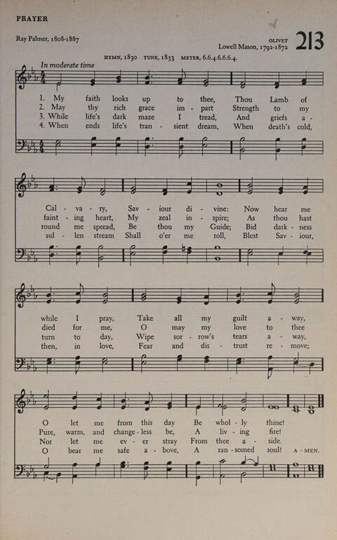 At Worship: a hymnal for young churchmen page 215