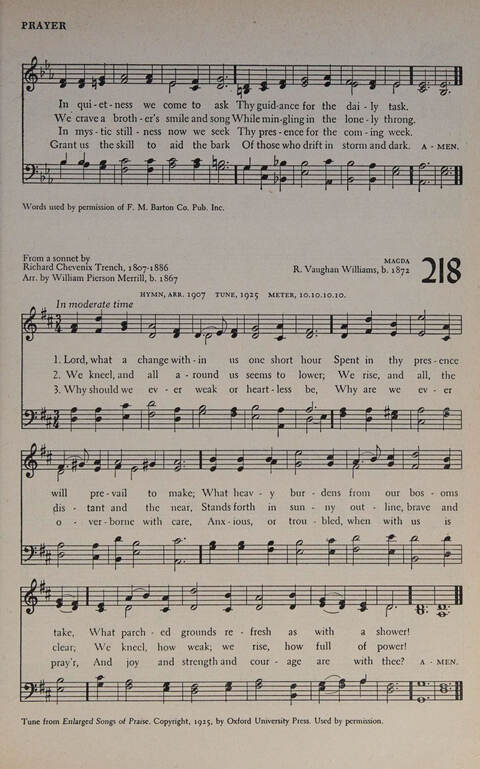 At Worship: a hymnal for young churchmen page 219