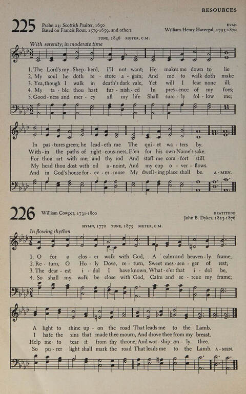 At Worship: a hymnal for young churchmen page 226