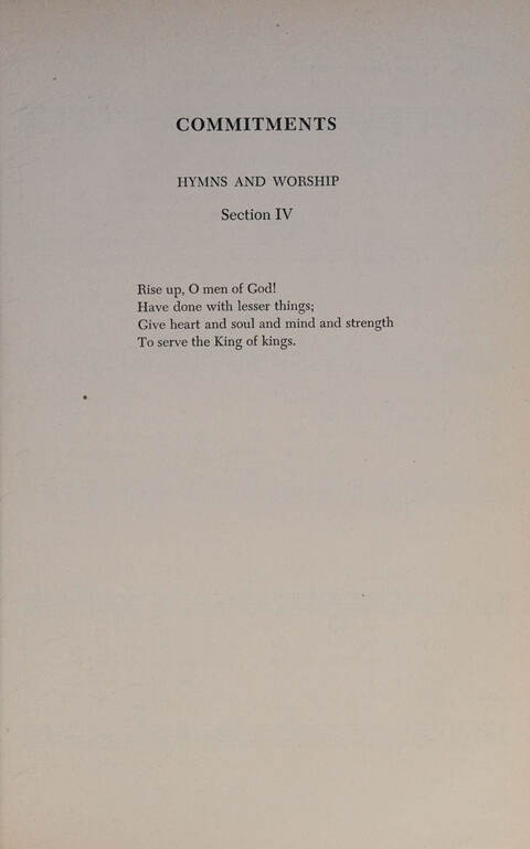 At Worship: a hymnal for young churchmen page 245